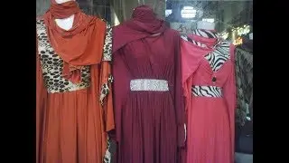 طريقة قص وخياطة اسدال قصات رائع جدا