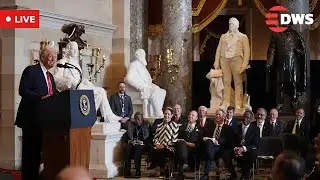 LIVE: President Trump Delivers Powerful Speech at National Prayer Breakfast Washington DC | AC14