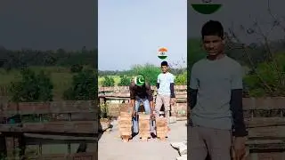 India Salute Pakistan Wale tere bas ki nahi😱🇮🇳 #shorts #pakistan #india #youtubeshorts #viral