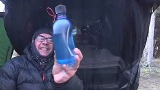Winter Car Camping and Fly Fishing: Great Food and Tips to Stay Warm!!