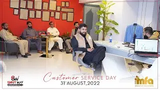 Customer Service Day 2022 | SmartWay Consultants | Real Estate Events | SWC