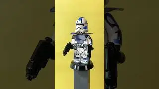 My Custom LEGO Star Wars ARC Clone Trooper Echo!