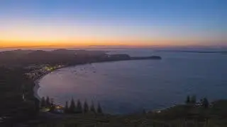 Tomaree Head Timelapse