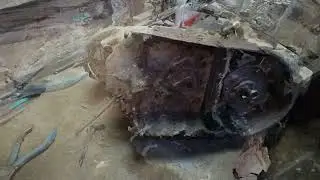 Восстановление двигателя стоявшего 15 лет Часть 1 Restoration of an engine that stood for 15 years