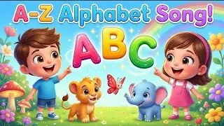 A To Z Alphabet Learning 🅰️🅱️ | ABCD for Kids | Fun Cartoon Video