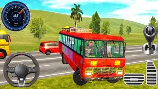 Euro Coach Bus Driving _Coach Bus Simulator Indonesia City Game _ 2024 Indonesia Bus simulator