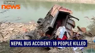 Nepal bus accident: 18 people killed in Dhading, Rescue operations underway