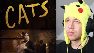 Cats Trailer #2 REACTION & REVIEW
