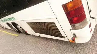 Volvo 8700 Experience pt2 - Volvo B12BLE [ZF5HP602] PL 808