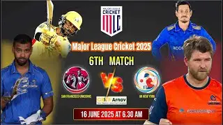 MLC T20 MI New York vs San Francisco Unicorns Match Prediction: Today&rsquo;s Toss Prediction  SFU vs MINY