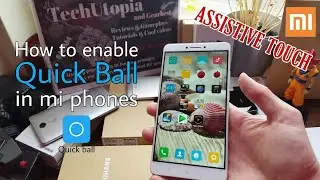 How to enable quick ball in mi phones|How to turn on assistive touch in Xiaomi Redmi|2020|MJ Hacks