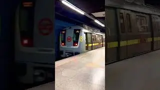 Metro Vivid View......... #calmdown #delhi #mycitymymetromypride #dellimetroyellowline