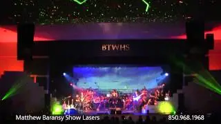 Goodbye Blue Sky, Empty Spaces, Young Lust, Show Lasers by Matthew Baransy and A DJ Connection