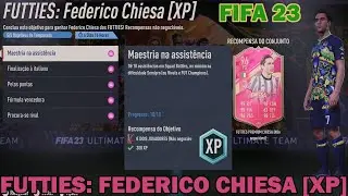FIFA 23 | FUTTIES: FEDERICO CHIESA [XP] || FUTFIFA ||