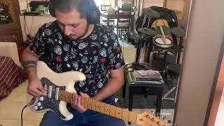 Journey &ldquo;faithfully&rdquo; guitar solo by Fabio Catalano