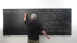 AVIM Cours 11 - Formes Différentielles.