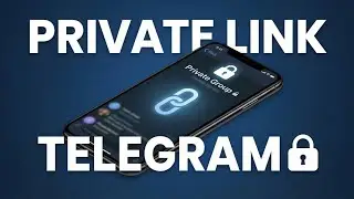 Telegram Private Link Kaise Banaye 🔒 | Secret Invite Link Trick 😲