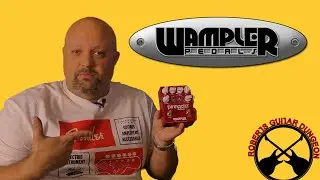 True British Rock Sound, Built In The USA, You MUST Try This Pedal | And Also, My First Demo SUCKED!