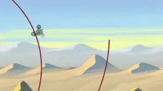 Ghost bike loves the shortcut