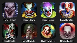 Horror Clown,Scary Clown Game,Scary Horror Clown Escape,Scary Clown Survival,Horror Clown Survival