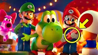 DETALHES E REFERÊNCIAS no NOVO TRAILER de SUPER MARIO GALAXY que você não percebeu!
