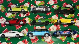 2-Door Diecast Car Showcase: Audi R8, Porsche GT, Dodge Viper & More