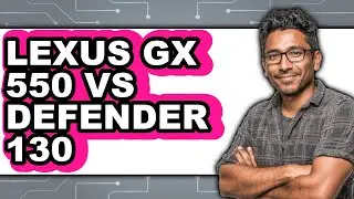Lexus Gx 550 Vs Defender 130 - Full Comparison