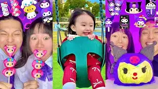 Random Emoji Food Challenge ASMR Compilation! 🥵bubble tea(Part253)