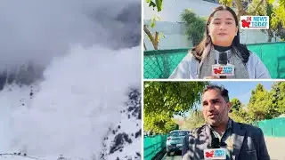 Big avalanche hits Warwan area in Kishtwar- details awaited | JK News Today
