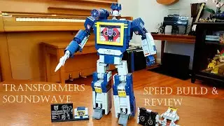 LEGO Transformers Soundwave (Speed Build | Review)