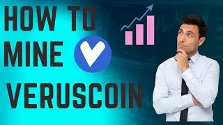 Verus Mining | How to Mine Verus Coin | Solo Mining Verus Coin in Windows Desktop Wallet. Very Easy