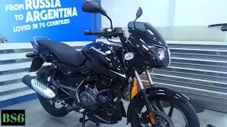 Новый BAJAJ PULSAR 150 ABS BS6 Neon Silver Walk Around