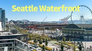 Beautiful Seattle Waterfront