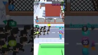 Crowd city - All Level gameplay walkthrough iOS / Android 🤡👀🌟🤭