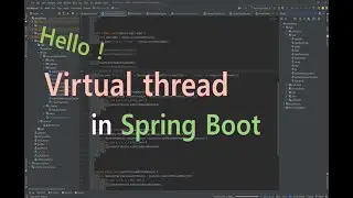 java virtual thread in spring boot. 15. bottle neck