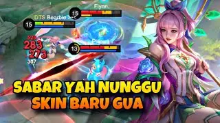 SEDIH BELUM BISA PUNYA SKIN BARU KAGURA 😭 JADI GORENG PAKE SKIN TERBARU SEBELUMNYA 🥹