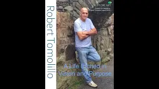 Explore Art Talk with Robert Tomolillo