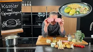 Kassler auf Spargelragout | Das schnelle Gericht