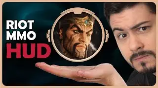 Я разработал интерфейс/интерфейс для RIOT MMO. Вот как он выглядит...