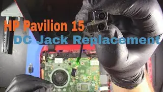 HP Pavilion 15 Laptop Charging Port Replacement (DC Jack)