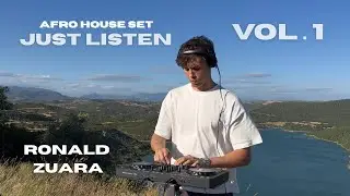 Afro House Mix - Just Listen Vol.1 (Live Outdoor Session)