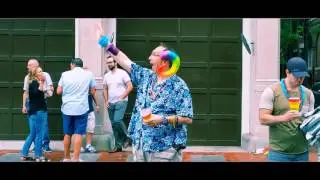 Boston Pride Parade 2016 with BHCC L.G.B.T.Q. & A. Student Union