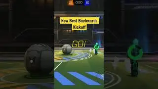 NEW Best BACKWARDS Kickoff In Rocketleague Sideswipe!