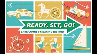 Ready, Set, Go! Exhibition at the Dunn Museum