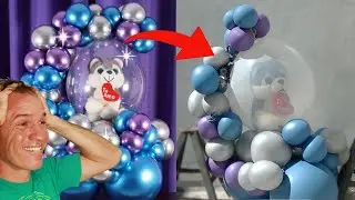 EL BRILLO DE TUS GLOBOS 🤩 cuanto dura un globo inflado y como evitar que se opaque - Gustavo gg