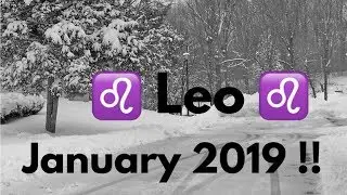 Leo January 2019 Tarot Reading: MAGIC !!