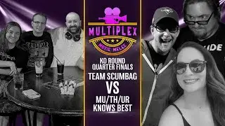 Movie Melee Trios: MU/TH/UR Knows Best vs Team Scumbag