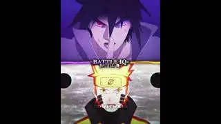 Naruto vs Sasuke (Final Valley) | #anime #animeedit #naruto