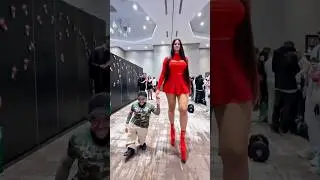 📏 Мари Темара &ndash; 188 см, воплощение уверенности в себе! #ВысокаяКрасотка