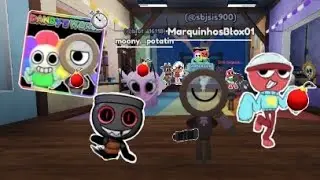 🐟 Otimiza&ccedil;&atilde;o da Gigi, Rodger, Finn, Flutter, Tisha  e Teagan... Time Finn no Dandy's World✨ | Roblox